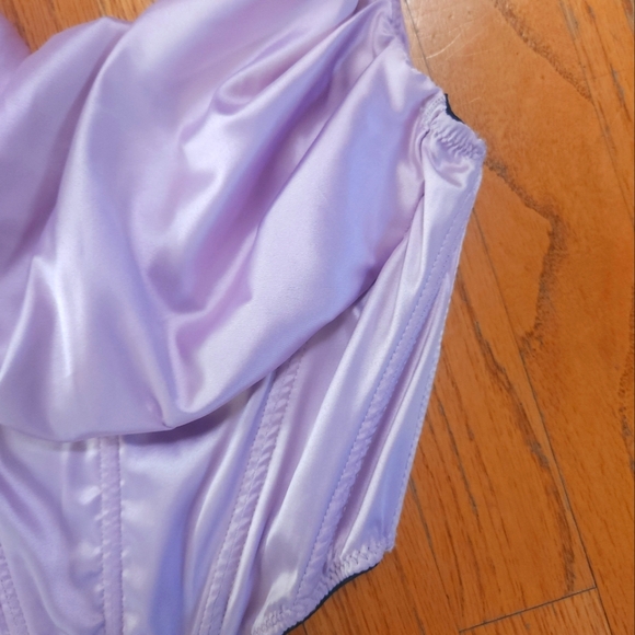 Urban Outfitters Satin Corset Top - Picture 3 of 4